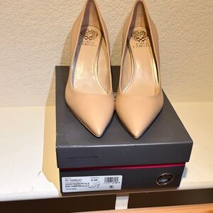 Vince Camuto Nude Heels